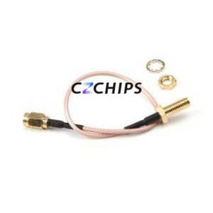 KH-SSMAJ-SSMAK-RG178-160MM RF Cable RF Whole Sale Electronic Component Chips Supplier & BOM Service - Product Image 2