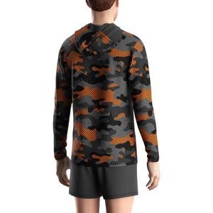 Chemise à manches longues anti-UV de qualité supérieure avec imprimé écailles de poisson, créez votre propre sweat-shirt de pêche avec des images de poissons - Product Image 6