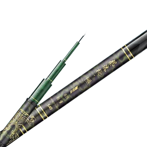 5H6H8H10H12H15H Noir Pit Fly Fond <span class=keywords><strong>Canne</strong></span> <span class=keywords><strong>À</strong></span> Pêche Action RAPIDE Ultra Léger Ultra Dur <span class=keywords><strong>Canne</strong></span> <span class=keywords><strong>À</strong></span> Carpe 28 Réglable 19 Complète - Product Image 1