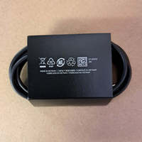 Kabel Pengisian Daya Tipe C EP-DX310 1.8M Asli, Kabel Transfer Data Pengisian Cepat USB C untuk Samsung S23 S24 Ultra