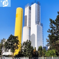 Usine de production d'azote liquide de petite taille 10TPD, équipement de production de gaz cryogénique, usine d'oxygène liquide LOX LIN LAr pour l'industrie chimique