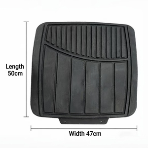 Alfombrillas Universales para Auto Civic <span class=keywords><strong>Carnival</strong></span> de PVC, 4 Piezas, Impermeables, Resistentes al Calor, Antideslizantes, para Todas las Estaciones, Sedán y SUV - Product Image 2