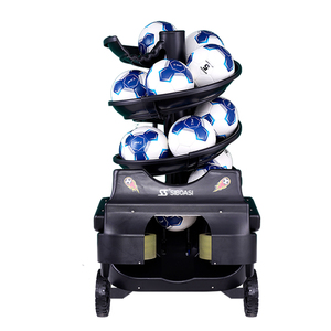 Máquina de Lanzamiento de Balones de Fútbol para Entrenamiento, Máquina de Fútbol para Uso Académico con Entrega Rápida - Product Image 1