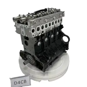 エンジン用D4CB2.5L EURO3 EURO4 EURO5 D4BB D4BH D4HBディーゼルエンジンG4KEエンジンシリンダーブロックアセンブリショートブロック