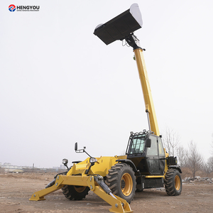 Manipulador Telescópico Compacto que Ahorra Espacio para Manejo de Carga en Altura en Almacenes, Montacargas Telescópico de 17 m - Product Image 3