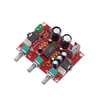ZYSY XH-M151 BBE XR1075 Papan Pengatur Nada Preamp Audio Penyetel Treble Bass Equalizer Kontrol Pre Amplifier Preamplifier