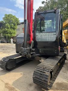 Mini-excavatrice d'occasion Yanmar Vio85 Vio35 Vio80 Vio55 Vio50 de 8 tonnes à vendre - Product Image 3