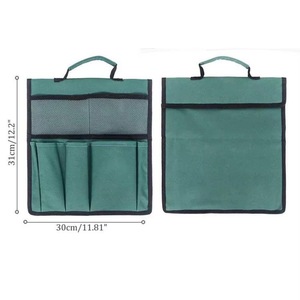 Sac à outils BSCI pour siège de jardinage, sac de rangement pliable pour outils de plantation à fixer sur un banc, trousse à outils de jardinage - Product Image 2