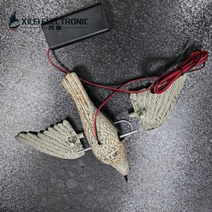 Richiamo Elettrico per Caccia Skylark con Ali Rotanti in Stile Retrò, Durevole, in PE, per Caccia all'Aperto, Esca per Uccelli, per Cacciatori USA - Product Image 5