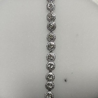 Ensemble de bijoux de luxe en zircon de la série Angel avec collier, bracelet et boucles d'oreilles, livré avec boîte, adapté à toutes sortes de fêtes