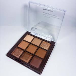 Nouvelle tendance en gros professionnel personnalisé 9 couleurs métallisé chocolat fard à paupières Palette visage utilisation brun couleur ton <span class=keywords><strong>maquillage</strong></span> des yeux - Product Image 1