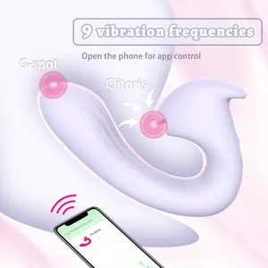 Ylove APP contrôlé sans fil portable culotte papillon Vibe vibrant stimulateur clitoridien langue lécher vibrateur pour les femmes