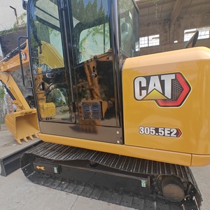 高品质日本猫305型号6吨尺寸挖掘机90% 新款猫305.5E2履带式低价在中国销售原装发动机 - Product Image 6
