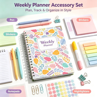 Carnet de notes à spirale personnalisé avec logo imprimé, motif floral, couverture en papier A5 A6 B5, agenda, cadeau promotionnel, vente en gros, 80 feuilles