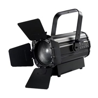 Projecteur LED Bi-couleur Blanc Chaud/Froid 200W 400W CW+WW pour Scène, Théâtre, Studio, Zoom Fresnel