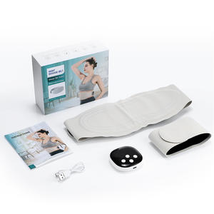 Ceinture de massage vibrante chauffante pour la taille et le bas du dos – Confort, soutien et compression chaude pour la relaxation abdominale - Product Image 5