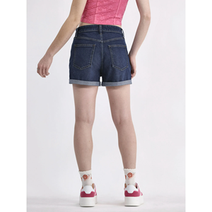 Vêtements décontractés à la mode Denim Short Jeans Pant Personnalisable Logo Womens Custom OEM Design - Product Image 4