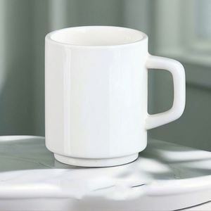 Taza de Cerámica Moderna de Diseño Personalizado, Taza de Color Puro para Desayuno en Hoteles, para Café y Leche - Product Image 2