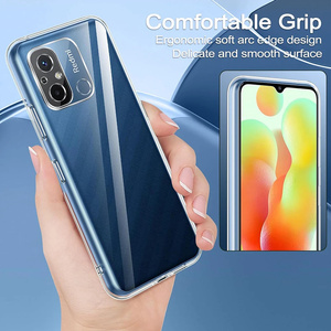 <span class=keywords><strong>Funda</strong></span> de silicona transparente <span class=keywords><strong>original</strong></span> para <span class=keywords><strong>Xiaomi</strong></span> Redmi 13C 12C Note 13 12 12S 11 11S <span class=keywords><strong>11T</strong></span> <span class=keywords><strong>Pro</strong></span> + Speed 5G 4G, <span class=keywords><strong>funda</strong></span> trasera suave transparente - Product Image 5
