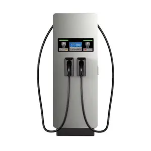 120 kw kommerzielle werbung dc ev schnellladegerät ladestation großbritannien 60 kw 32 amp gbt dc elektrisches schnellladestation ladegerät