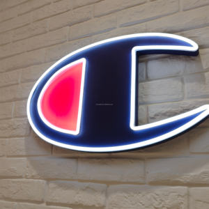 Personalizzabile Logo 3D per <span class=keywords><strong>Studio</strong></span> nome luminoso per il negozio di <span class=keywords><strong>architettura</strong></span> ufficio matrimonio Hotel Bar centro commerciale-per le aziende - Product Image 1