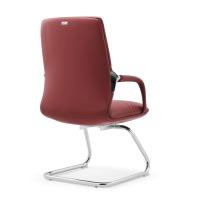 Meubles de bureau commerciaux en cuir, mobilier de direction pour PDG, design moderne de salle de conférence, chaises de bureau de luxe haut de gamme