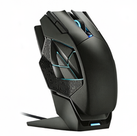 Souris sans fil de jeu ergonomique P708 RGB avec 11 boutons programmables, 36000 dpi, interface USB/Type-C, nouvelle version 2023, best-seller