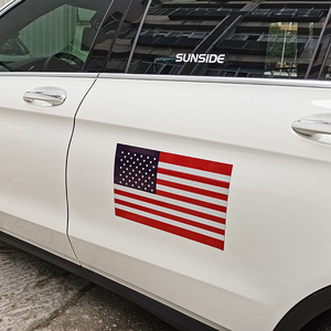 Etiqueta magnética personalizada resistente a la intemperie <span class=keywords><strong>para</strong></span> automóviles y camiones Señal magnética personalizada impresa UV - Product Image 3