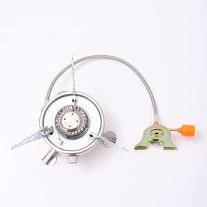 موقد غاز البوتان صغير ومحمول ومتعدد الوظائف للاستخدام الخارجي والنزهات والتخييم - Product Image 6