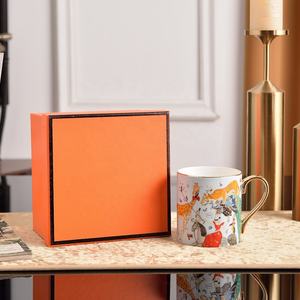 Nuevo Juego de Platos y Tazas de Porcelana con Diseño de Circo para Decoración del Hogar Europeo - Product Image 5