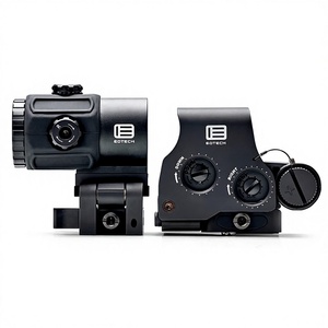 Оптический прицел 558+G43, голографический, HD, металлическая модель, аксессуары, настенная рогатка-игрушка - Product Image 1