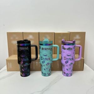 Nueva Taza con Estampado de Gato KT de Alta Calidad de Fábrica 2025, Linda Botella Térmica de Acero Inoxidable con Diseño de Dibujos Animados, Taza de Café para Regalos - Product Image 4