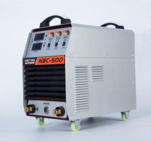 Máy Hàn NBC-500 đánh giá Công suất đầu vào 20kva điện áp không tải 80V IGBT mô-đun kép - Product Image 3
