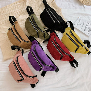 Holesale Trap M ustustom oogo judjustable Trap oney Hone ELT AG ououble iipper orduroy Anny - Product Image 1