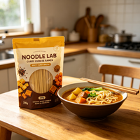 Factory Direct 200g Curry Taste Ramen Noodles Cheap Wholesale Instant Asian Food for Supermarket