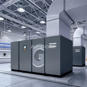 Compresor de Aire de Tornillo Industrial Atlas Copco GA G + 90/110/132/160/200/250/315 KW FF VSD - Product Image 3