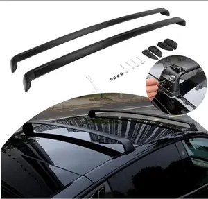 Factory Supply Roof Rack For Tesla Model 3/Y 2017-2023 Roof Rack Cross Bars Cargo Carriers Rooftop Crossbar Luggage Holder
