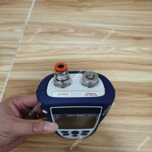 GE druck ตัวบ่งชี้ความดัน DPI800 200 kPa G ใช้ - Product Image 2