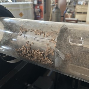 <span class=keywords><strong>PID</strong></span>-gesteuerter Mehrzonen-Temperaturregler Kontinuierliche Zuführung Pulver-Granulat-Materialverarbeitung Rotierender Kippbarer Röhrenofen - Product Image 6