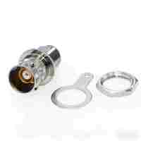 Connecteur RF coaxial triple TRB-KY personnalisable à filetage étendu, mâle/femelle, en laiton