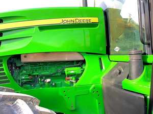 Tracteur Johnn Deeere 7M-2204 avec un moteur 126hp roue 4WD puissance nominale 80hp neuf et d'occasion condition 4 composants de base - Product Image 3