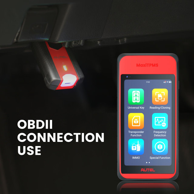 Autel MaxiTPMS ITS600 ITS600E TPMS Relearn Programming Tool Activate/Relearn All Sensors with 4 Reset Functions