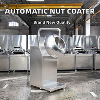 Machine à dragées multifonctionnelle pour enrobage de noix et de fruits enrobés de sucre, avec garantie d'un an