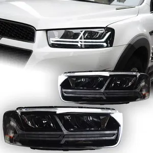 Auto lichter für Chevrolet Captiva Scheinwerfer Projektor linse 2011-2018 Dynamische Signals chein werfer LED Scheinwerfer Drl Auto Zubehör