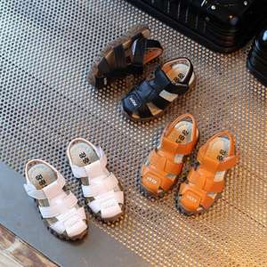 Sandales d'Été 2024 pour Garçons Enfants : Chaussons de Plage Décontractés Antidérapants à Semelles Souples, Personnalisables avec Logo - Product Image 2