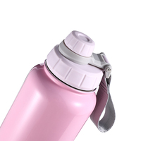 Bouteille d'eau à double fiole sous vide en acier inoxydable de 32oz avec rangement