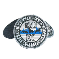 Caoutchouc coloré personnalisé sans minimum de vêtements Logo souple Patch PVC 3D personnalisé