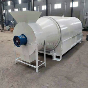 مجفف بكرة نشارة الرمل الكبير مجفف فحم قهوة أوتوماتيكي كهربائي - Product Image 3