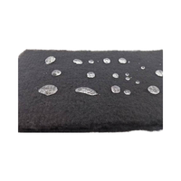 Feutre acoustique insonorisant en tissu non tissé adhésif double face facile à décoller de haute qualité, épaisseur 10 mm, pour porte et moteur
