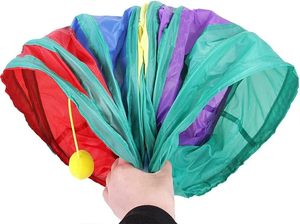 อุโมงค์แมวของเล่นแบบพับได้อุโมงค์แมวของเล่นพร้อมลูกบอลของเล่นแมว3ทางแบบพับได้สำหรับในร่มอุโมงค์สำหรับเล่นในอุโมงค์แมว - Product Image 5